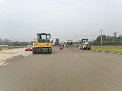 節日不停工，S210省道建設按下“快進鍵”