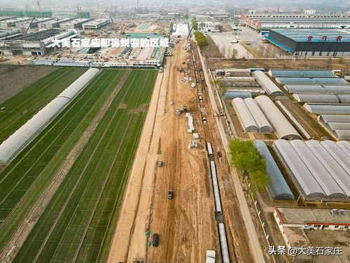 石家莊市國(guó)際農(nóng)產(chǎn)品交易批發(fā)中心周邊道路提升進(jìn)度及中心建設(shè)進(jìn)展
